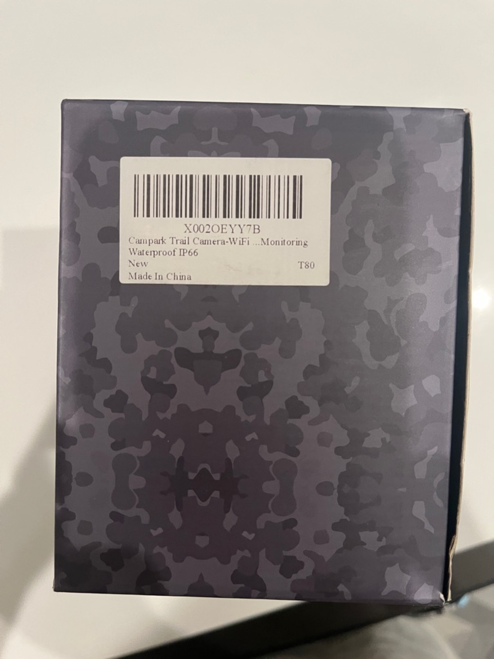 T80 20MP Digital Wildlife Camera in Camouflage with SanDisk 32GB SD Cards. - Picture 4 of 8